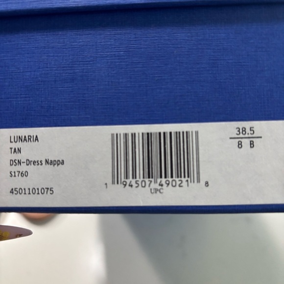 Stuart Weitzman Brown Women's Sandals - Picture 5 of 5